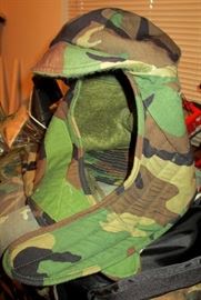 Thermal camouflage head gear for that grizzly bear hunt you always dreamed of. 