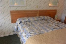 head boards and bed covers NO BOX SPRINGS OR MATTRESSES 