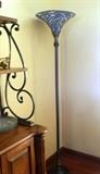 Full pic of floor lamp - set of 2