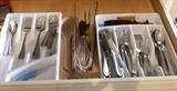 Cutlery sets and misc. kitchen items