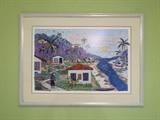 Framed print