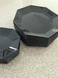 Octagon dinnerware
