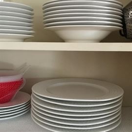 Majestic ware by Oneida, basket weave