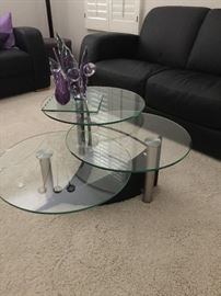 3 tier swivel table, Copenhagen