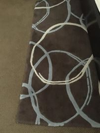 Contemporary area rug
