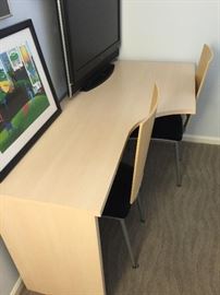 Copenhagen contemporary desk