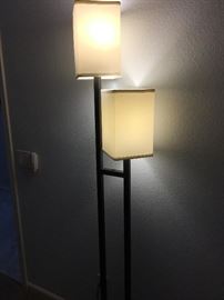 Contemporary pole lighting