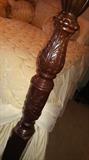 ornate 4 poster bed