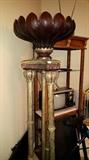 ornate floor lamp