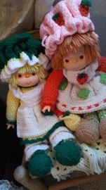 strawberry shortcake, angel cake