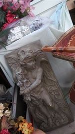 outdoor ceramic decor