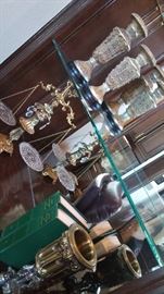 crystal scale, antique