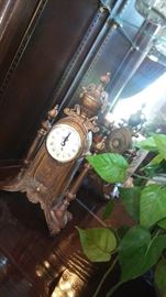 vintage clock