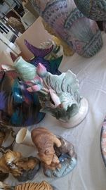 wild animal figurines