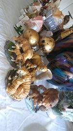 wild animal figurines