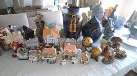 teapot houses, village