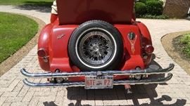 '81 moselle neo classic kit car, '29 mercedes neo classic kit car