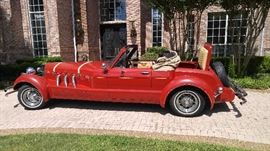 '81 moselle neo classic kit car, '29 mercedes neo classic kit car