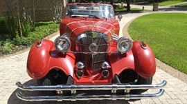 '81 moselle neo classic kit car, '29 mercedes neo classic kit car