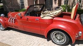 '81 moselle neo classic kit car, '29 mercedes neo classic kit car