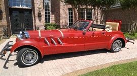 '81 moselle neo classic kit car, '29 mercedes neo classic kit car