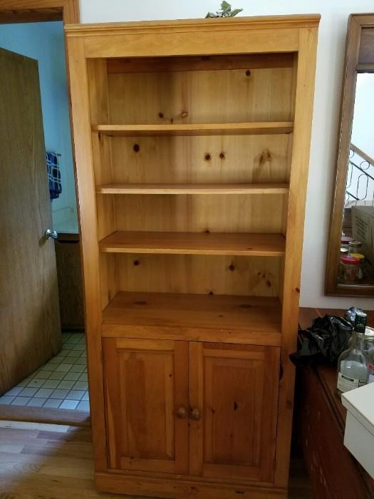 Pine Shaker Style Cabinet