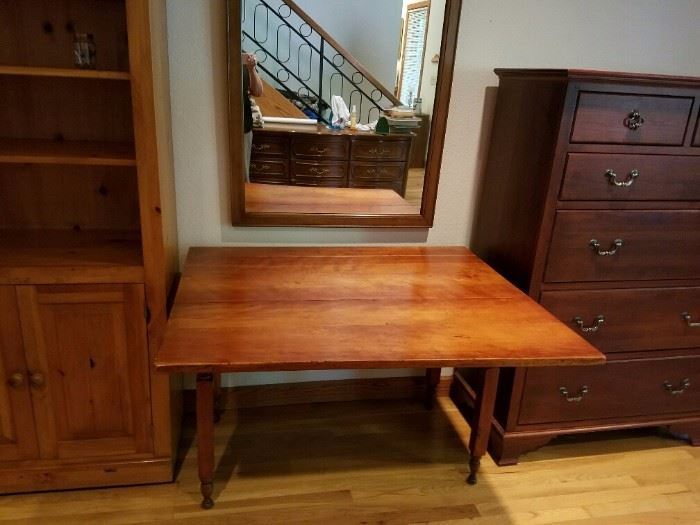 Shaker Style Fold Down Table---nice