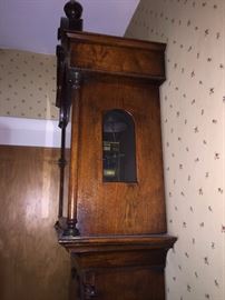 Jacob Hendel  Tall Clock  circa 1800