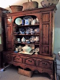 Large Thomasville  Pine Cabinet
