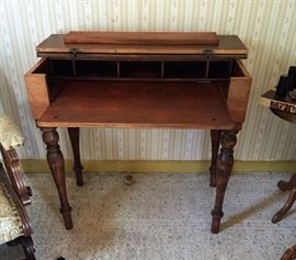 Antique Early Spinet Desk 