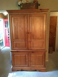 Beautiful Maple Cabinet   