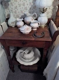 Antique Pine Wash Stand