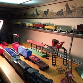 Lionel Pre War and Post War Trains and Accessories