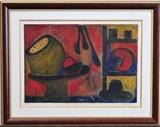 Rufino Tamayo
Abstract 24" x 34" lithograph pencil signed lower right, artist's proof.  Bid at www.fairfieldauction.com today through Wed. July 20th