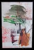 Robert Rauschenberg
Earth Day 1990 60" x 40" lithograph on paper pencil signed lower right from the edition of 650.  Bid at www.fairfieldauction.com today through Wed. July 20th