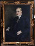 Howard Chandler Christy
Portrait of Franklin Curtiss Esq, 1936 signed and dated lower right oil on canvas, 41 1/2" x 30"
