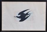 John James Audubon
"Sooty Tern", no. 47, plate CCXXXV Engraved by Havell, pencil inscription lower left. plate 12 1/4" x 19 1/4"
