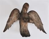 American Carved Pilot House Eagle
26 1/2" high, 35" wide, 11" deep 19th century