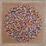 John Grillo
Untitled 45" x 45" oil on canvas initialed "J.G." lower right and signed verso "Grillo '51".  Bid at www.fairfieldauction.com today through Wed. July 20th