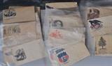 Group of Civil War Envelopes
with patriotic vignettes 95 envelopes.  Bid at www.fairfieldauction.com today through Wed. July 20th