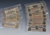 Five American $1 Notes
including 1896 Educational Note.  Bid at www.fairfieldauction.com today through Wed. July 20th