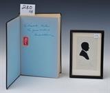 Presidential Ephemera
Comprising Herbert Hoover, "The Memoirs of Herbert Hoover, Years of Adventure 1874-1920", New York, The MacMillan Company, the flyleaf inscribed by Hoover, together with a Calvin Coolidge silhouette signed, dated 1924.  Bid at www.fairfieldauction.com today through Wed. July 20th