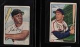1952 Bowman Stan Musial and Willie Mays
two cards #218 and #196.  Bid at www.fairfieldauction.com today through Wed. July 20th