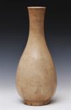 Chinese Crackle Glaze Vase
of baluster form with thick body 15 1/4" high.  Bid at www.fairfieldauction.com today through Wed. July 20th