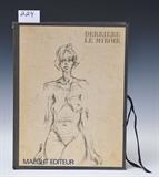 Derrier Le Miroir
Maeght Editeur, #169, 1967 loose in a cardboard portfolio 15 1/2" x 12".  Bid at www.fairfieldauction.com today through Wed. July 20th