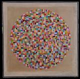 John Grillo
Untitled 45" x 45" oil on canvas.  Bid at www.fairfieldauction.com today through Wed. July 20th