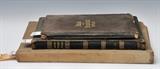 F.W. Beers Atlas of Berkshire County, Mass.
Published by RT White & Co., New York, 1876 With several loose maps in the front 16" x 12 1/2" together with Johnson's New Illustrated Family Atlas, By Richard Swainson Fisher, MD., Published by Johnson and Ward, New York, 1866, with marbled end papers, the flyleaf inscribed with a 1918 presentation inscription, 18 1/2" x 15" together with Barnes and Farnham's Atlas of Berkshire County, Published by Barnes and Farnham, Pittsfield, MA, 1904 Cloth-covered boards, 22" x 17".  Bid at www.fairfieldauction.com today through Wed. July 20th