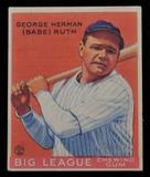 1933 Goudey Babe Ruth #149
ex/mt.  Bid at www.fairfieldauction.com today through Wed. July 20th