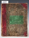 Finley's New General Atlas
Published in 1824 by Anthony Finley of Philadelphia; with marbled paper-covered boards, original green-toned engraved title label on front cover. Flyleaf engraved "Saml B. Ruggles March20, 1824." 13 3/4" x 10 1/2".  Bid at www.fairfieldauction.com today through Wed. July 20th