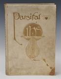 Parsifal by T.W. Rolleston
signed by illustrator Willy Pogany, 1911, deluxe edition, numbered 359 of 525 with tipped-in illustrations Published by C.Y. Crowell Co, New York 11 1/4" x 8".  Bid at www.fairfieldauction.com today through Wed. July 20th